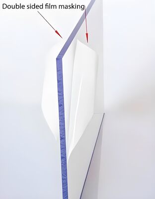 좋은 가격 길이 2.44m 5.8m 11.9m 맞춤형 폭 1220mm 2100mm 전자 응용 분야 및 산업용으로 이상적인 맞춤형 PC 시트 온라인으로